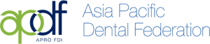 logo for Asia Pacific Dental Federation/Asian Pacific Regional Organization of the Fédération Dentaire Internationale