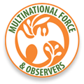 logo for Multinational Force and Observers