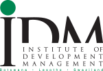 logo for Institute of Development Management