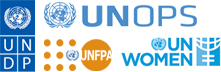 logo for UNDP/UNFPA/UNOPS/UN Women Staff Association
