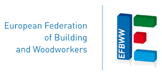 logo for European Federation of Building and Woodworkers