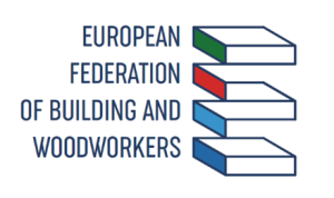 logo for European Federation of Building and Woodworkers