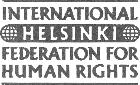 logo for International Helsinki Federation for Human Rights