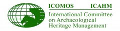 logo for ICOMOS International Scientific Committee on Archaeological Heritage Management