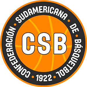 logo for Confederación Sudamericana de Básquetbol