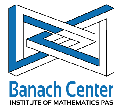 logo for Stefan Banach International Mathematical Center at the Institute of Mathematics of the Polish Academy of Sciences