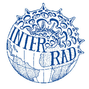 logo for International Association of Radiolarian Palaeontologists