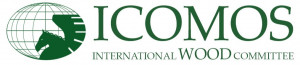 logo for ICOMOS International Wood Committee