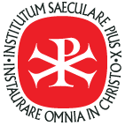 logo for Pius X Secular Institute