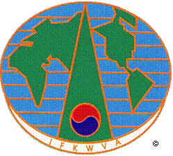 logo for International Federation of the Korean War Veterans' Associations