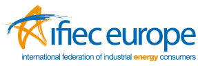 logo for International Federation of Industrial Energy Consumers, Europe
