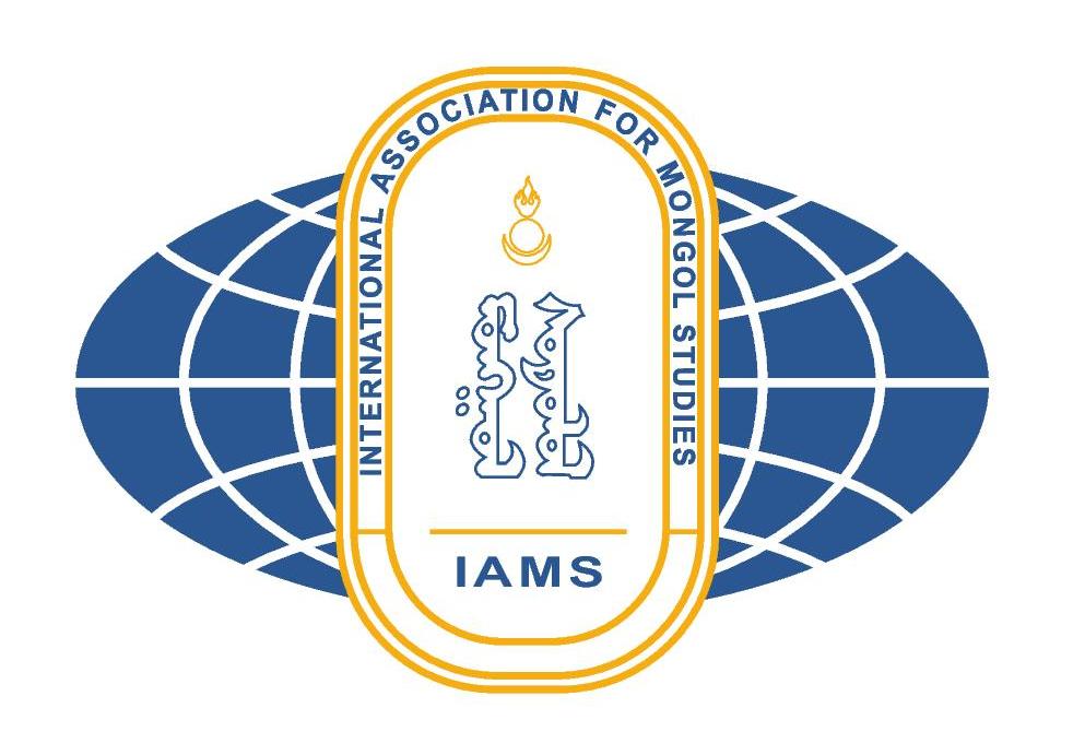 logo for International Association for Mongol Studies