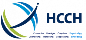 logo for The Hague Conference on Private International Law