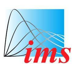 logo for Institute of Mathematical Statistics