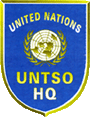 logo for United Nations Truce Supervision Organization