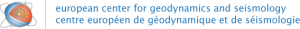 logo for European Centre for Geodynamics and Seismology