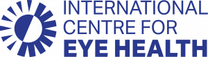 logo for International Centre for Eye Health