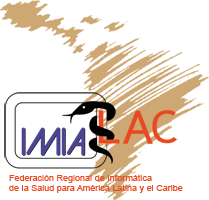 logo for International Medical Informatics Association for Latin America and the Caribbean