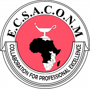 logo for East, Central and Southern African College of Nursing and Midwifery