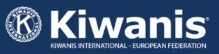 logo for Kiwanis International - European Federation