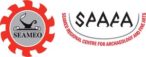 logo for SEAMEO Regional Centre for Archaeology and Fine Arts