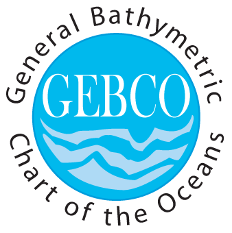 logo for Joint IOC/IHO Guiding Committee for the General Bathymetric Chart of the Oceans