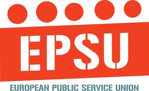 logo for European Federation of Public Service Unions