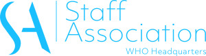 logo for WHO-HQ Staff Association, Geneva