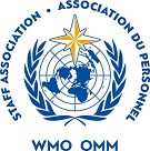 logo for WMO Staff Association