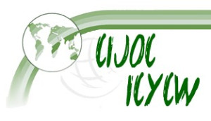 logo for International Coordination of Young Christian Workers