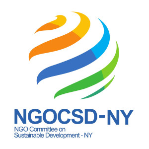 logo for NGO Committee on Sustainable Development, New York