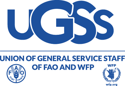 logo for Union of Local and Non Local General Service Staff FAO/WFP