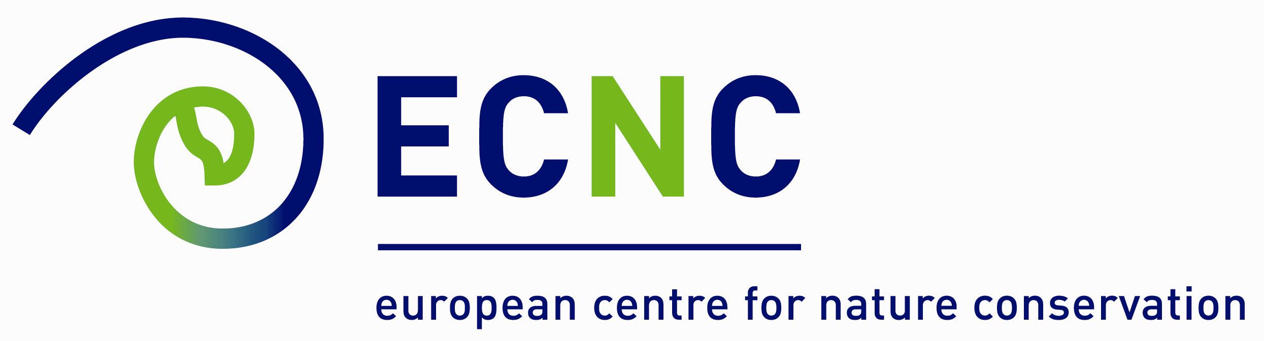 logo for ECNC - European Centre for Nature Conservation