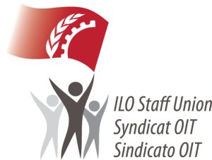 logo for Staff Union of the International Labour Office