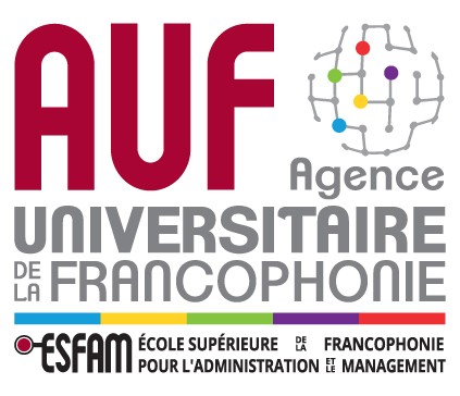 logo for École supérieure de la francophonie pour l'administration et le management
