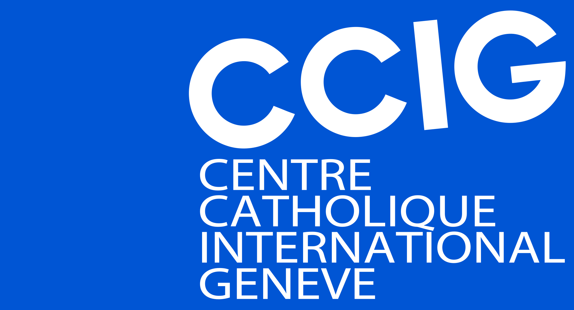 logo for International Catholic Centre of Geneva