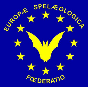 logo for Fédération Spéléologique Européenne