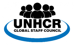 logo for UNHCR Global Staff Council