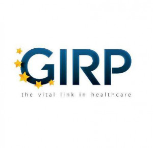 logo for Groupement International de la Répartition Pharmaceutique