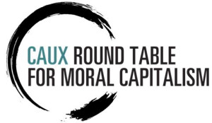 logo for Caux Round Table for Moral Capitalism