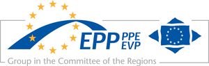 logo for Group of the European People's Party in the Committee of the Regions