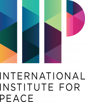 logo for International Institute for Peace