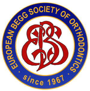 logo for European Begg Society of Orthodontics