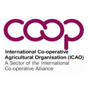 logo for International Co-operative Agricultural Organisation