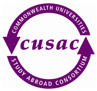 logo for Commonwealth Universities Study Abroad Consortium