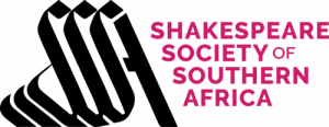 logo for Shakespeare Society of Southern Africa