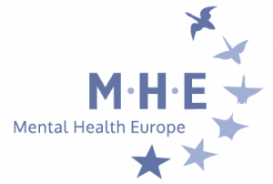 logo for Mental Health Europe