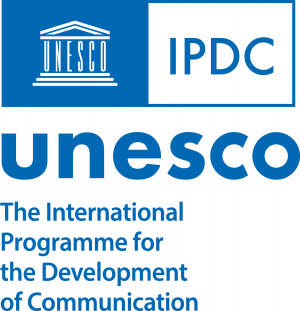 logo for International Programme for the Development of Communication