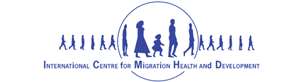 logo for International Centre for Migration, Health and Development