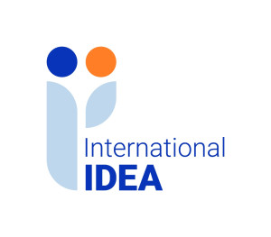 logo for International Institute for Democracy and Electoral Assistance